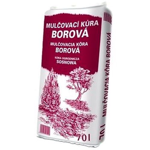 Mulčovací kůra borová 80l 20mm-50mm