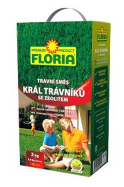 AGRO CS FLORIA Travní směs Král trávníků 2 kg