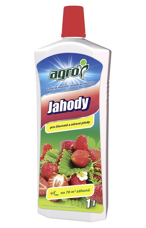 AGRO CS AGRO Kapalné hnojivo pro jahody 1 l