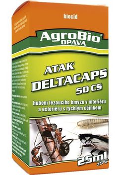 AgroBio ATAK - DeltaCaps 50 CS (alt. K-Othrine) - 25 ml