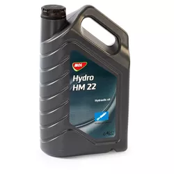 MOL Hydro HM 22 4L Hydraulický olej pro štípačky dříví.