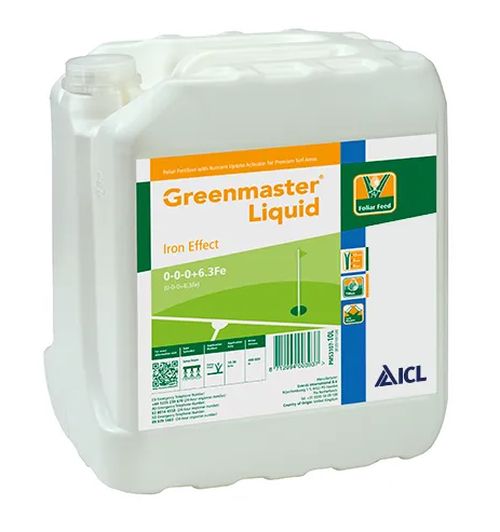 ICL Greenmaster Liquid Effect Iron 10 l