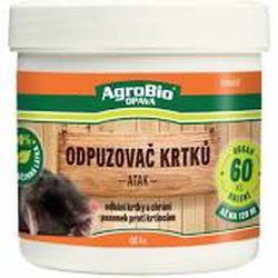 AgroBio ATAK Odpuzovač krtků 60ks