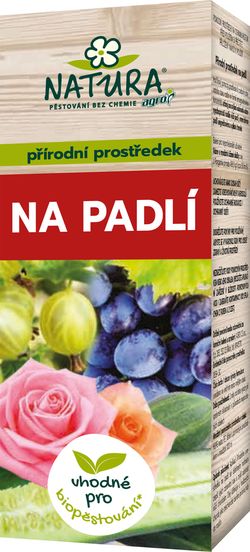 AGRO CS NATURA Přírodní prostředek na padlí 100 ml