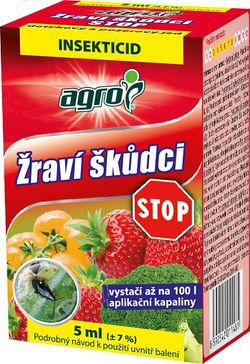 AGRO Žraví škůdci STOP 5 ml