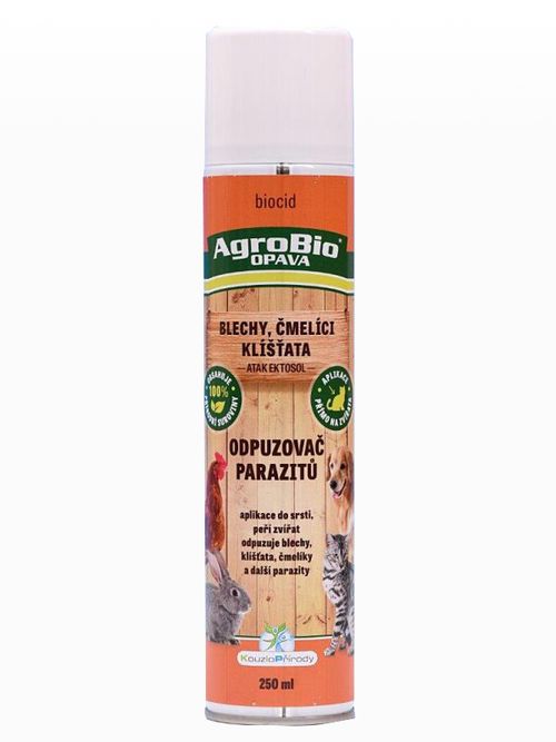 AgroBio ATAK Ektosol - Odpuzovač parazitů 250 ml