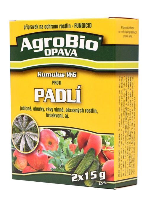 AgroBio PROTI padlí (Kumulus) 2x15g