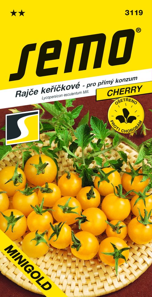 SEMO Rajče keříčkové MINIGOLD