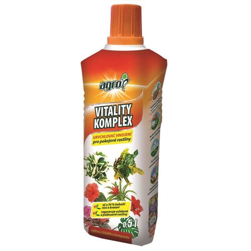 AGRO CS AGRO Vitality komplex pro pokojové rostliny 0,5l