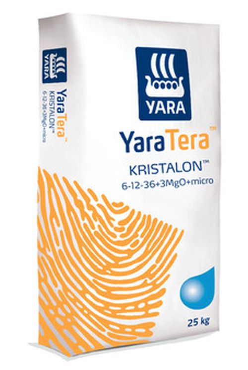 Yara Kristalon Oranžový 06-12-36+3MgO+ME 25 kg