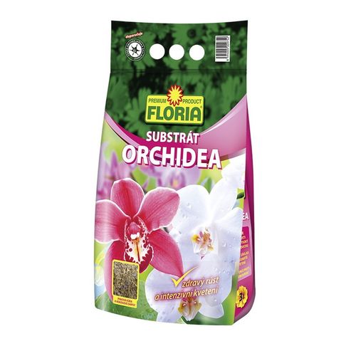 AGRO CS FLORIA substrát pro orchideje 3 l