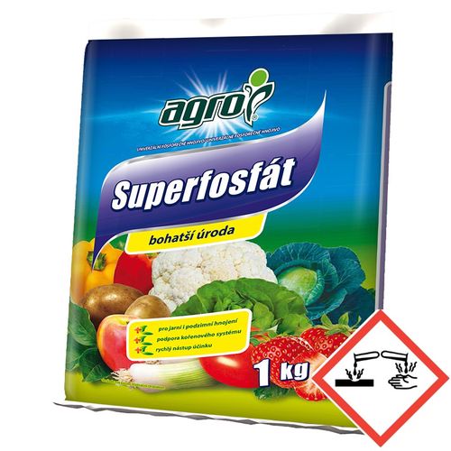 AGRO CS AGRO Superfosfát 1 kg