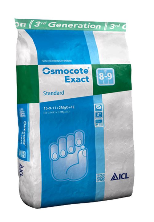 ICL Osmocote Exact 8-9M 25kg 15-9-11+2MgO+TE