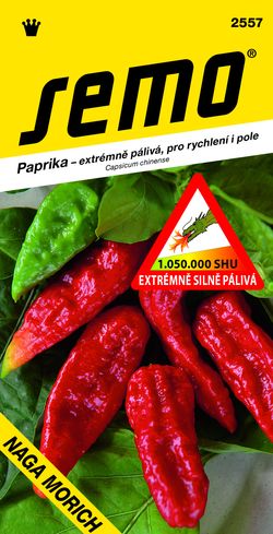 SEMO Paprika NAGA MORICHA - extrémně pálivá