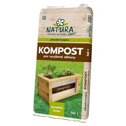 AGRO CS NATURA Kompost pro vyvýšené záhony 50 l