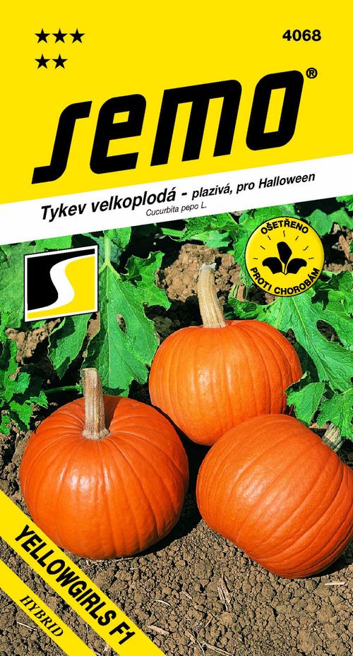 SEMO Tykev velkoplodá Yellowgirls F1