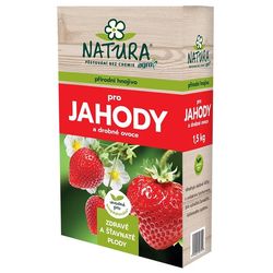 AGRO CS NATURA Organické hnojivo pro jahody 1,5 kg