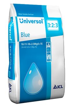 ICL Universol 18-11-18+2,5MgO+TE Modrý 25 Kg