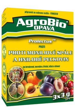 AgroBio PROTI moniliové spále a hnilobě peckovin (Prolectus) 3x3 g