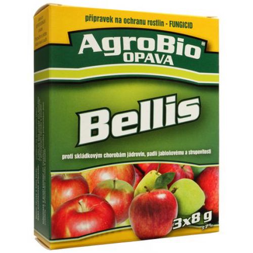 AgroBio Bellis 3x8 g proti padlí jabloňovému