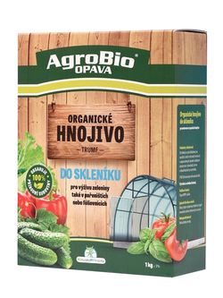 AgroBio TRUMF Organické hnojivo do skleníku 1 kg