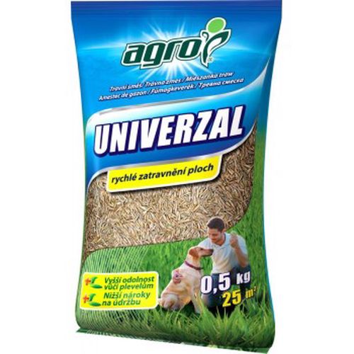 AGRO CS AGRO Travní směs UNIVERZÁL - sáček 0,5 kg