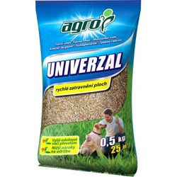 AGRO CS AGRO Travní směs UNIVERZÁL - sáček 0,5 kg