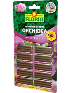 AGRO CS FLORIA Tyčinkové hnojivo pro orchideje 30ks