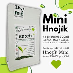 300ml HNOJÍK na pokojovky