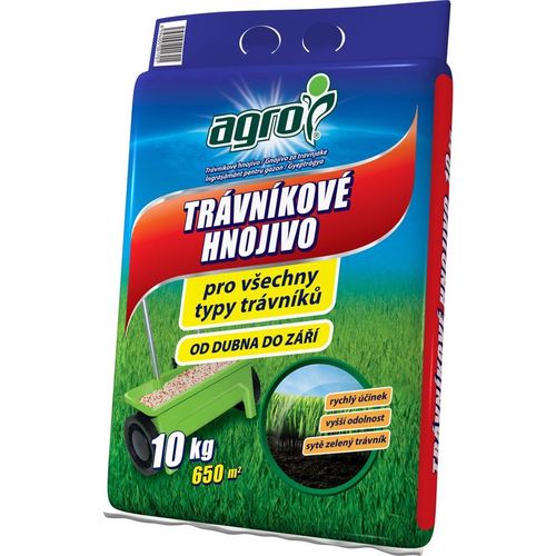 AGRO CS AGRO Trávníkové hnojivo 10 kg pytel