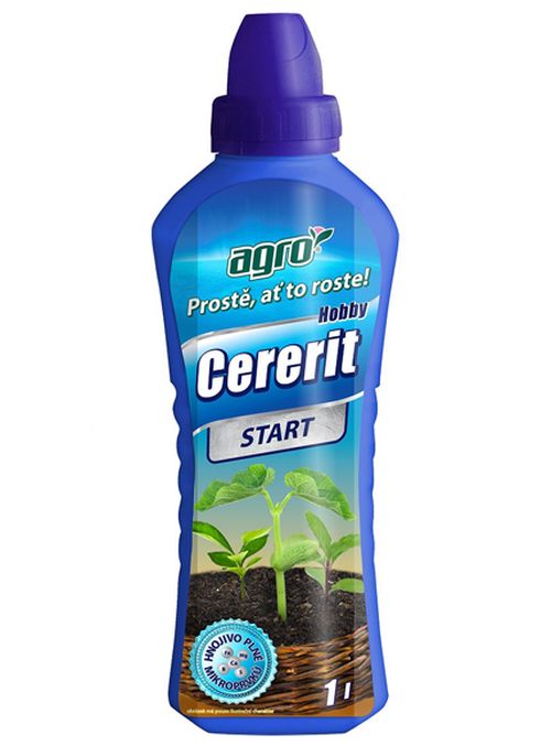 AGRO Cererit Hobby Start kapalný 1 l