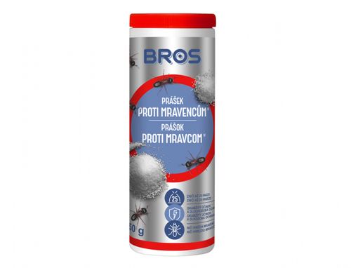 BROS Prášek proti mravencům 250g