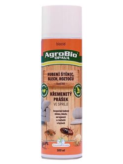 AgroBio ATAK Křemenitý prášek ve spreji 500 ml