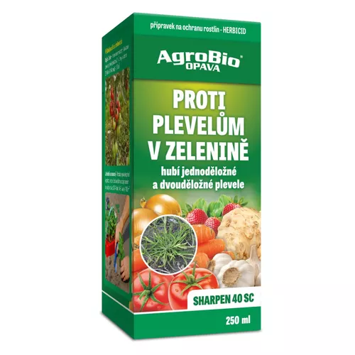 PROTI plevelům v zelenině 250 ml (Sharpen 40 SC)