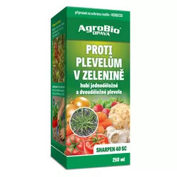 PROTI plevelům v zelenině 250 ml (Sharpen 40 SC)