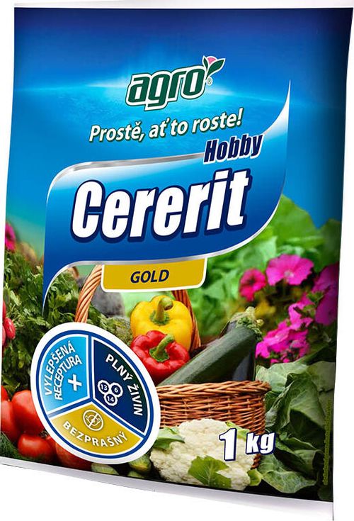 AGRO CS AGRO Cererit Hobby © GOLD 1 kg kompakt