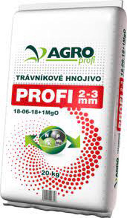 AGRO CS PROFI Trávníkové hn. 18-06-18+1MgO 20kg ( Agromix S )