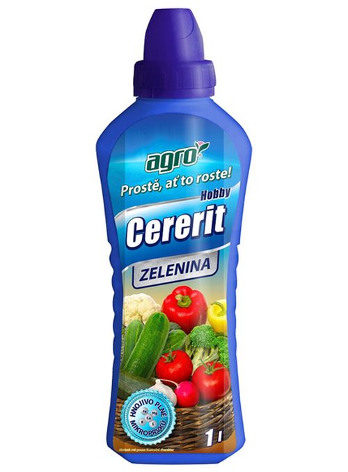 AGRO Cererit Hobby Zelenina kapalný 1l