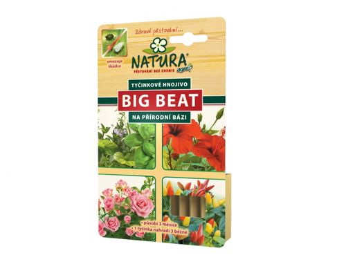 AGRO CS NATURA Big Beat tyčinkové hn. 12ks