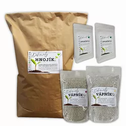 Dokonalý SuperSet 20L Hnojík + vápník, hořčík, svlečky