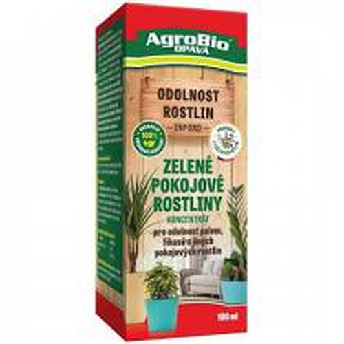 AgroBio INPORO Zelené pokoj. rostliny- koncentrát 100 ml