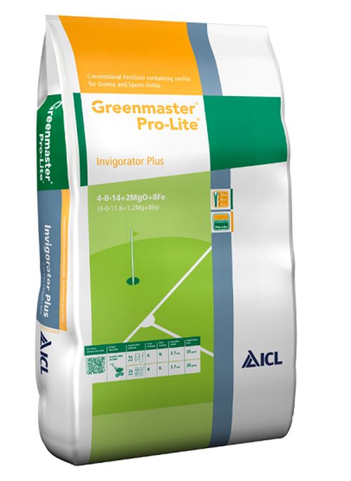 ICL Greenmaster Pro-Lite Invigorator Plus 25 kg 4-3-14 +2MgO+8Fe