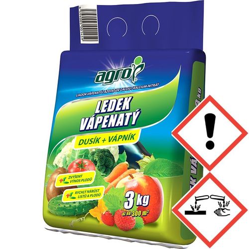 AGRO CS AGRO Ledek vápenatý 3 kg