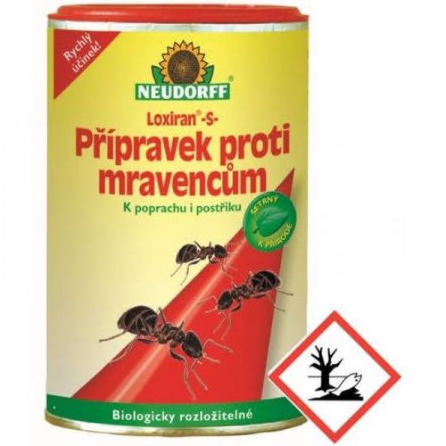 Neudorff - Loxiran - S - 100g přípravek proti mravencům