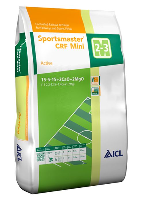 ICL Sportsmaster CRF Mini Active 02-03M 25kg 15-5-15+4CaO+2MgO