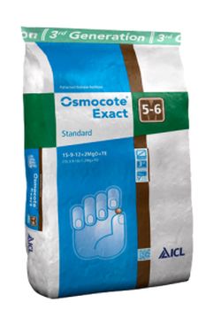 ICL Osmocote Exact 5-6M 25kg 15-9-12+2MgO+TE