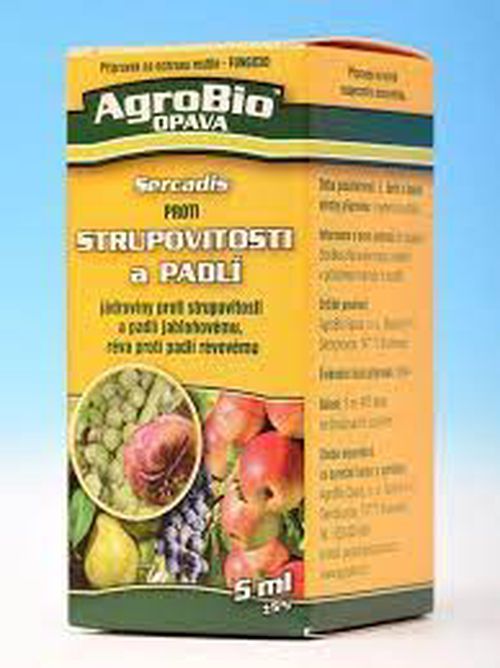 AgroBio PROTI strupovistosti a padlí ( Sercadis ) - 5ml