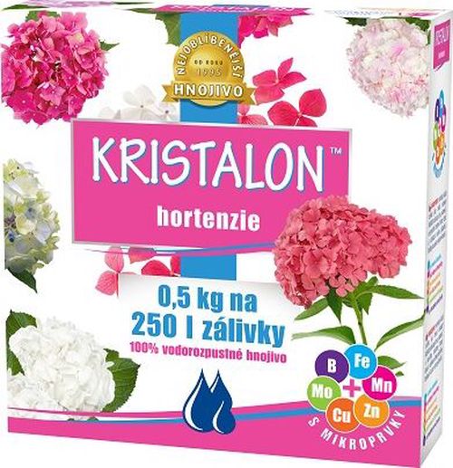 AGRO CS Kristalon Hortenzie 0,5 kg