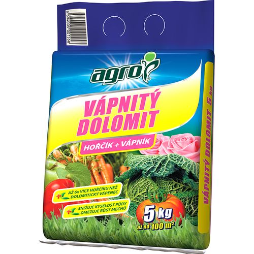 AGRO CS AGRO Vápnitý dolomit 5 kg