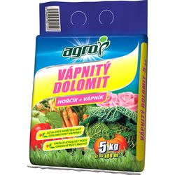 AGRO CS AGRO Vápnitý dolomit 5 kg